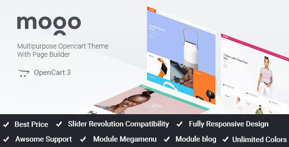 Mogo opencart preview.  large preview