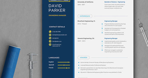 Box david parker engineering manager resume template 66456 original