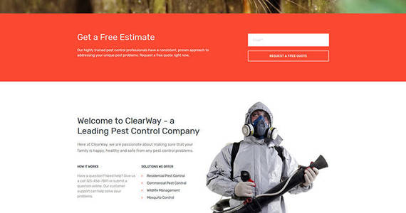 Box clearway pest control premium moto cms 3 template 65294 original