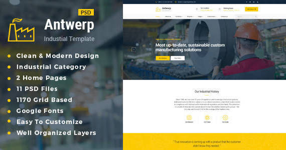 Box 00 antwerp industrial psd preview.  large preview
