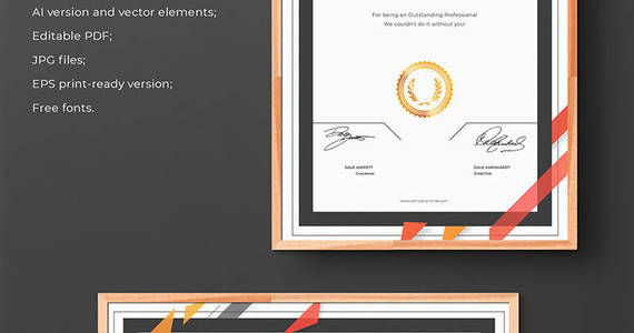 Box cesar gould appreciation certificate template 68044 original