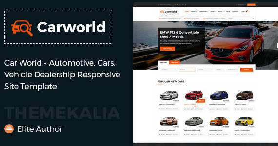 Box carworld html preview.  large preview