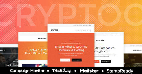 Box 01 cryptoo theme preview.  large preview