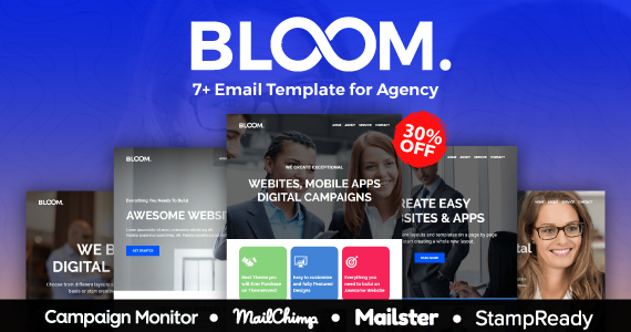 Box 01 bloom theme preview.  large preview