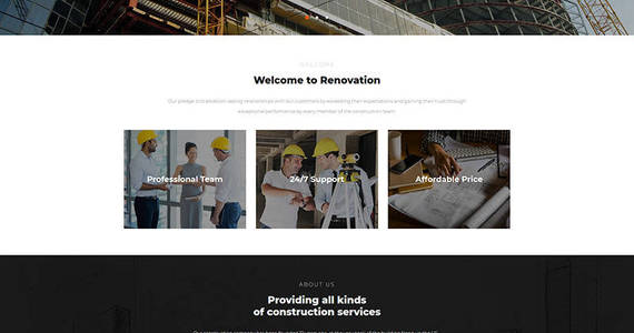 Box engibuild construction company moto cms 3 template 68182 original