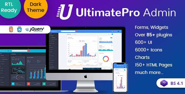Ultimatepro admin preview 01.  large preview