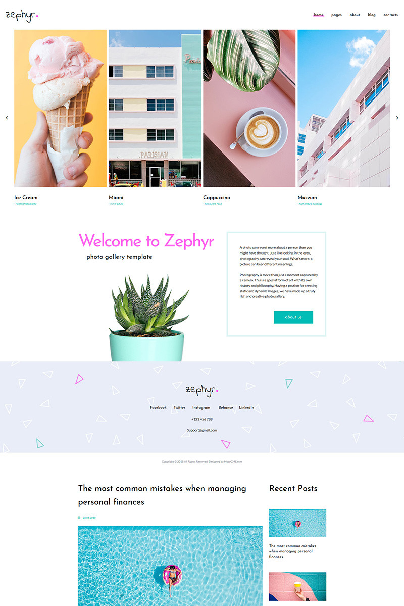 Zephyr creative projects photo gallery template 71663 original