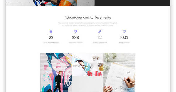 Box olly advertising agency multipage html5 website template 44829 original