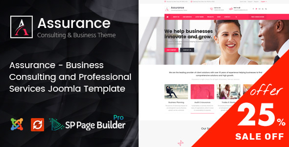 Assurance joomla preview.  large preview