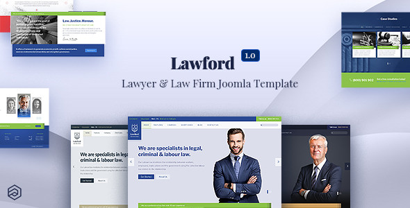 01 lawford lawyer law firm joomla template.  large preview