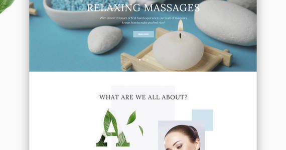 Box soothery spa  massage salon responsive wordpress theme 64365 original