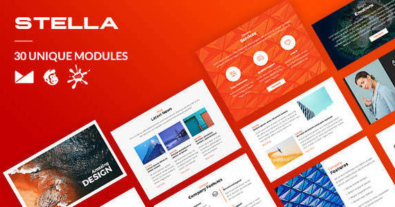 Box preview 20stella 20email template.  large preview