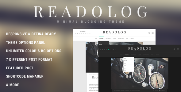 Readolog preview.  large preview