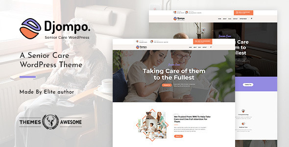 Djompo feature themeforest.  large preview