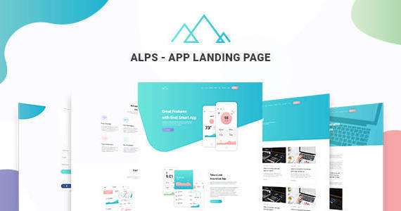 Box 01 alps app landing page preview.  large preview