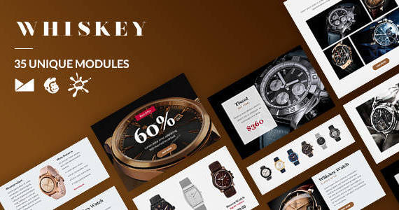 Box preview 20whiskey 20email template.  large preview
