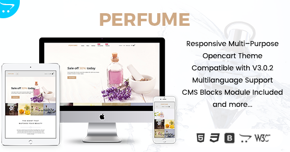 Box perfume features screen.  large preview