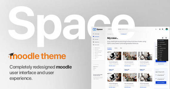 Box 01 preview moodle template space.  large preview