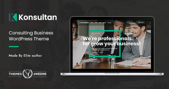 Box konsultan feature themeforest.  large preview