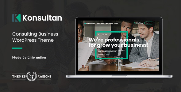 Konsultan feature themeforest.  large preview