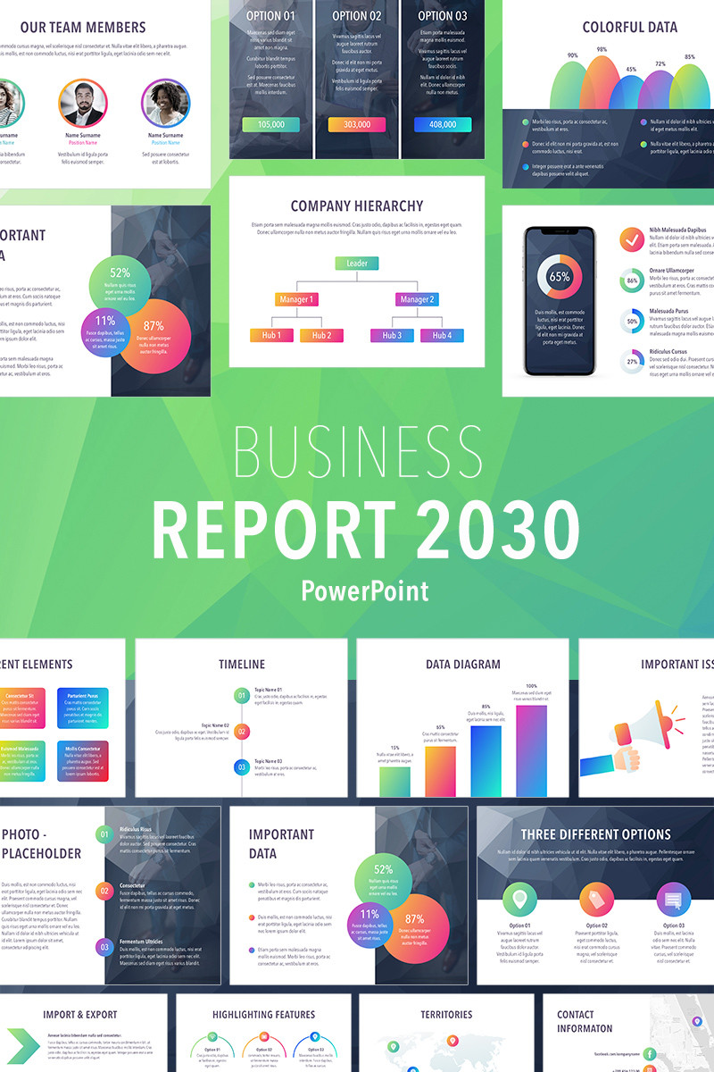 1689361 1542615619274 business report ppt