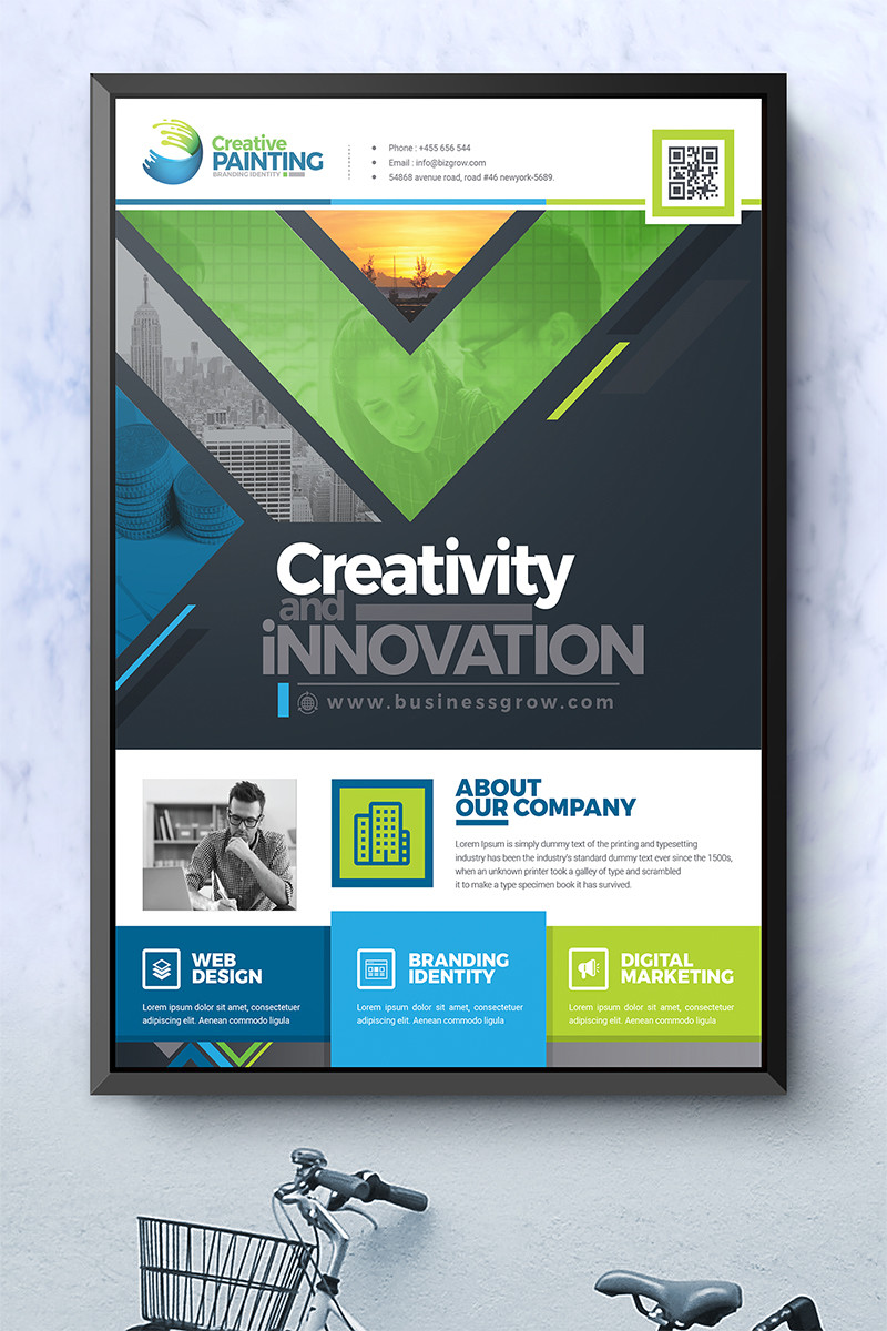 1543407279921 corporate 20creative 20clean 20business 20flyer 20and 20poster 20design 20template main 20image