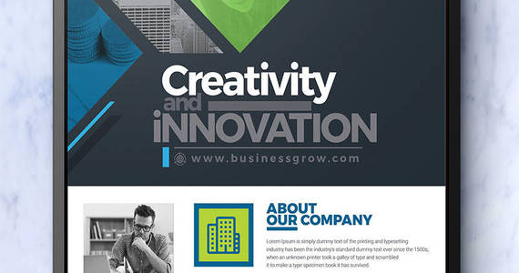 Box 1543407279921 corporate 20creative 20clean 20business 20flyer 20and 20poster 20design 20template main 20image