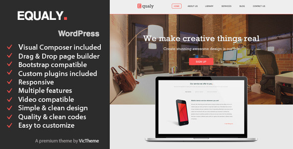 Themeforest preview wp.  large preview