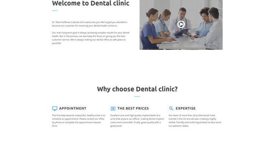 Box dental clinic dentistry responsive joomla template 61338 original