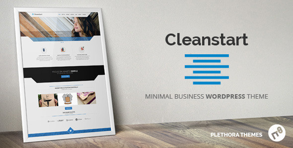 Cleanstart wp preview.  large preview