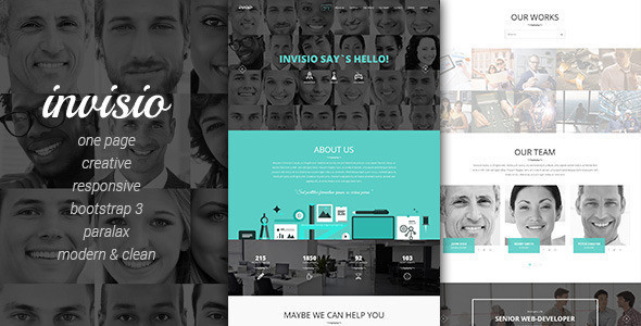 0 invisio business preview html.  large preview