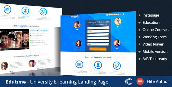 01 preview edutime instapage landing.  large preview