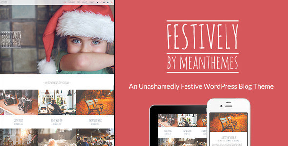 Preview festively wp.  large preview