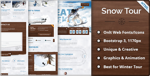 00 main snowtour html preview.  large preview