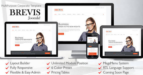 Box brevis joomla preview.  large preview