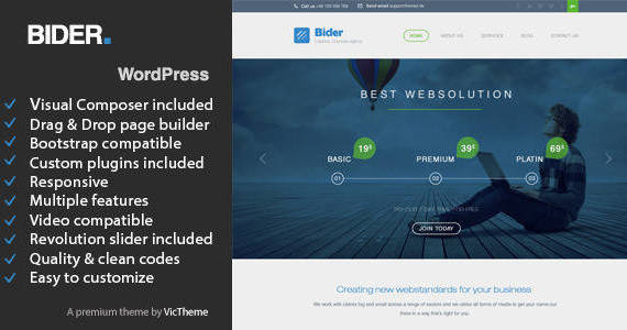 Box themeforest preview wp.  large preview