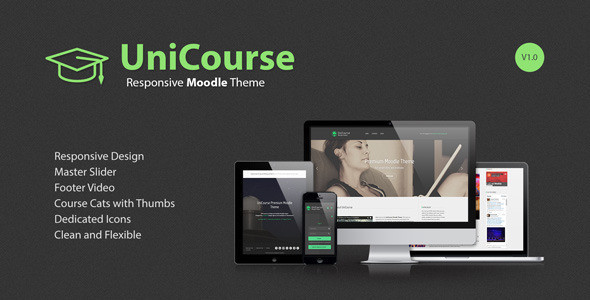 Unicourse banner.  large preview