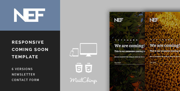 Nef theme preview.  large preview