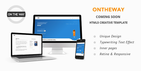 Ontheway html preview.  large preview