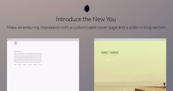 Box themeforest profile.  large preview