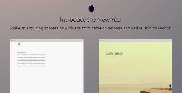 Themeforest profile.  large preview