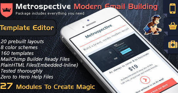Box 01 preview email template builder html newsletter creator.  large preview