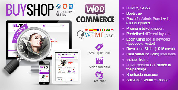 01 buyshop woocommerce.  large preview