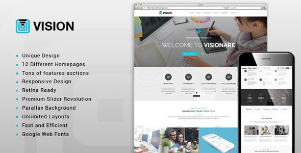 Vision banner.  large preview