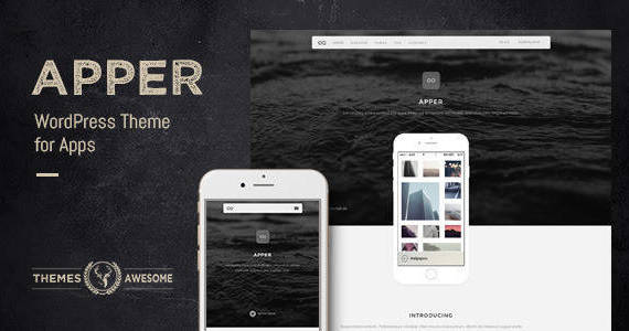 Box apper feature themeforest.  large preview