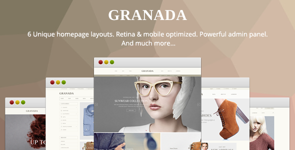 Granada preview magento.  large preview