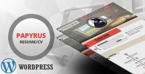 01 banner papyrus wordpress.  large preview