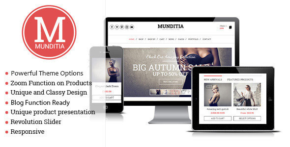 01 munditia ecommerce wordpress theme featured.  large preview.  large preview