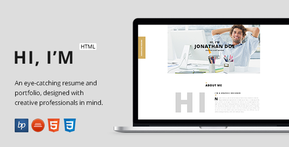 00 hi im resume html preview590.  large preview