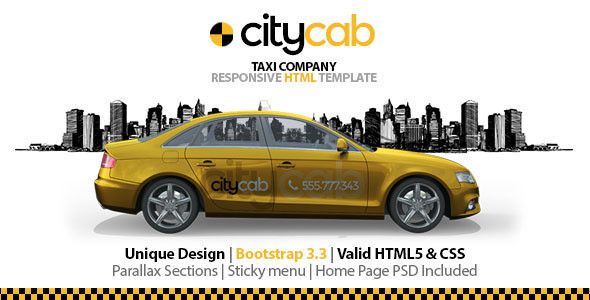 Citycab preview image.  large preview